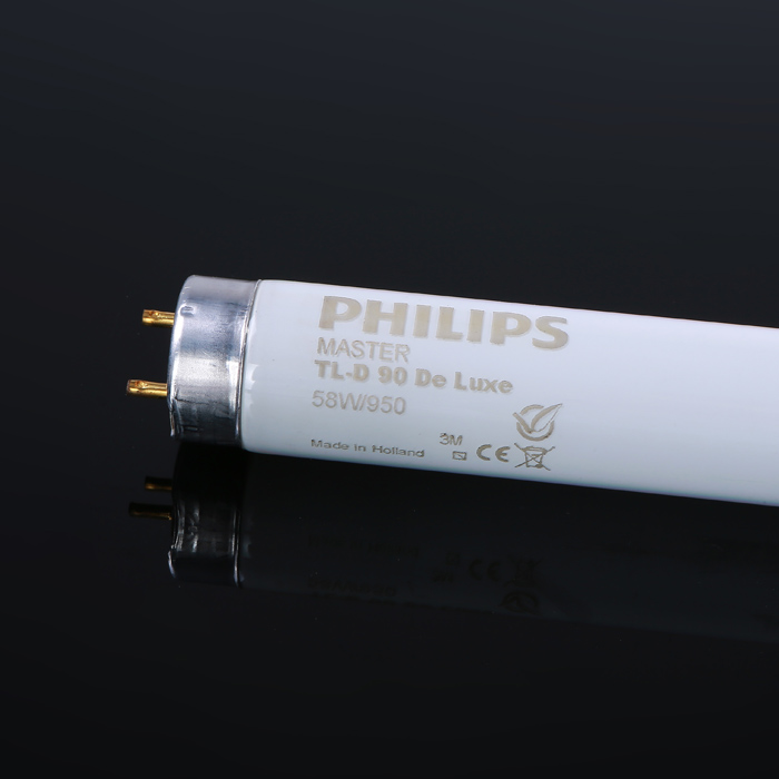 PHILIPS 標(biāo)準(zhǔn)光源D50燈管MASTER TL-D 90 De Luxe 58W/950 SLV/10